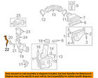 17256rl5a00 Honda Acura Oem Tsx Air Cleaner