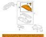 177050c121 Toyota Oem Tacoma Air Cleaner Box Lid Top