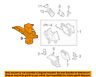 177500p010 Toyota Oem Sienna Air Cleaner Housing Assy