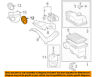 178810p060 Toyota Oem Sienna Air Cleaner Hose