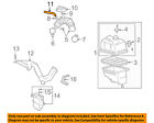 1789428020 Toyota Oem Camry Air Cleaner Duct Hose Tube