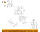 17894ab010 Toyota Oem 02-06 Camry