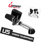 190734 Upower Short Ram Black Cold Air Intake Kit Heat Shield