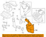 1k0129622d Volkswagen Vw Oem Jetta Air Cleaner Assy