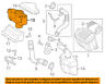 1k08059629b9 Volkswagen Vw Oem Air Cleaner Connector Hose Duct Tube