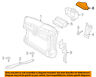 1k0805965c9b9 Volkswagen Vw Oem Air Cleaner Duct Tube Hose Cover