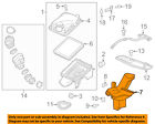 20889020 Gm Oem Air Cleaner Duct Hose Tube