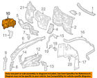 2128300103 Mercedes Oem Inlet Duct