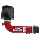 22-474r Aem Red Short Ram Air Intake For Subaru 840879011062