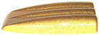 222l Tuffster Corp Universal Air Scoop Model Gold Rainbow Tuff Gel
