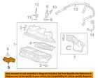 22931497 Gm Cadillac Oem Air Cleaner Duct Tube Hose