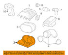 22991242 Gm Oem Air Cleaner