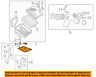 23114339 Gm Oem Air Cleaner Box Bracket Support