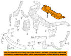 2316260914 Mercedes-benz Radiator Core Support-sight