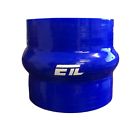 233017 Etl Performance Silicone Hump Hose Diameter Blue Intercooler 811515031072