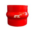 233030 Etl Performance Silicone Hump Hose Diameter Red Intercooler 811515031119