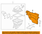 23335258 Gm Oem Air Outlet Duct