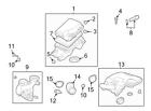 24576759 Gm Brand New Genuine Oem Engine Air Intake Resonator Clip