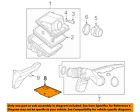 25872322 General Motors Gm Genuine