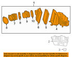 25888388 Gm Chevrolet Oem 06-09