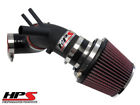 27-201wb Hps Performance Black Short Ram Air Intake Filter For Genesis