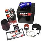 27-533bl Hps Blue Shortram Air Intake Kit With Heat Shield Cool