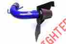 Hps-27-556bl 27-556bl Hps Blue Shortram Air Intake Kit Heat Shield For Ford 15 16 Mustang Gt V8 5.0l
