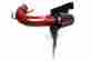27-556r Hps Racing Red Shortram Air Intake For 15-16 Ford Mustang Gt V8 5.0l