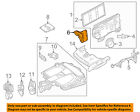 2760902182 Mercedes Oem Air Cleaner Duct Tube Hose