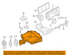 E350-intake 2761403001 Mercedes-benz Mercedes Oem 12-15