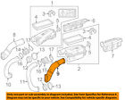 2780902382 Air Cleaner Duct Tube Hose Left