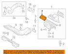 28115c1100 Hyundai Oem Sonata Air Cleaner Cover