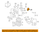 281912b000 Hyundai Oem Santa Fe Resonator
