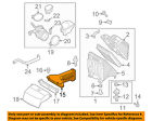 28210b8100 Hyundai Oem Santa Fe Air Cleaner Duct Tube Hose