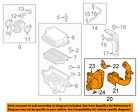 282111w170 Kia Oem Rio Air Cleaner Tube Hose Assy