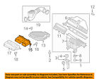 28212d9000 Kia Oem Sportage Air Cleaner