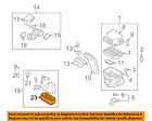 2822338000 Hyundai Oem Air Cleaner Assembly Drain Plug