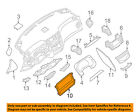 283853ka1a Nissan Oem 13-16 Pathfinder