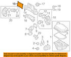 31430979 Volvo Oem Air Cleaner Duct Gasket