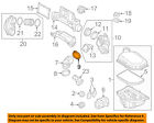 31439751 Volvo Oem Air Cleaner Duct Clamp