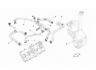 400103211 Lamborghini Genuine Gallardo Update Vent Pipe