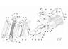 420317829a Lamborghini Genuine Gallardo Bracket