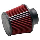 43651 Edelbrock New Round Tapered Red Air Filter Intake 085347436514