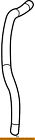4781264ac Mopar Chrysler Oem Air Cleaner Tube Hose