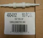 493-012 Dorman Pkg Of Vacuum Tubing Connector Straight Plastic Thru