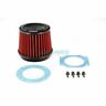 500-a024 Apexi New Power Intake Universal Size Od Id 4942580280150