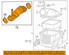 53032944al Mopar Chrysler Oem Air