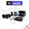 53253 Bully Dog Cold Air Intake Rfi Stage 2 Black Plastic Tube W Box