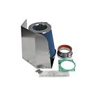 555-3122 Steeda Air Intake Box Blue Filter Ford Mustang Kit