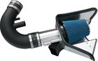555-3156 Steeda Air Intake Cold Stainless Box Blk Tube Filter Kit